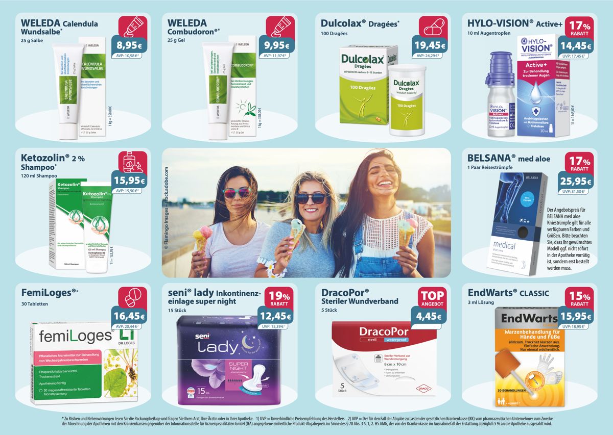 Unsere aktuellen Monatsangebote und Rabattcoupons